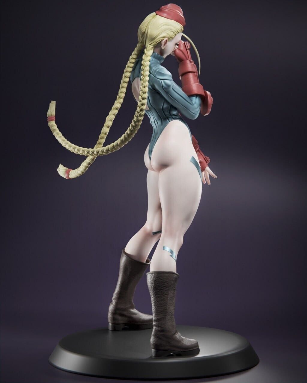 US$ 30.00 - (Pre-order)PLAY TOY Street Fighter 1/6 Cammy White