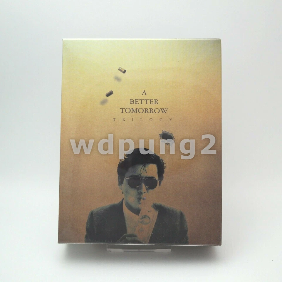 A Better Tomorrow Trilogy BLU-RAY Box Set / NOVA - Image 2 of 4