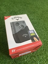Brand New! Callaway SV Screen View Laser Golf Rangefinder