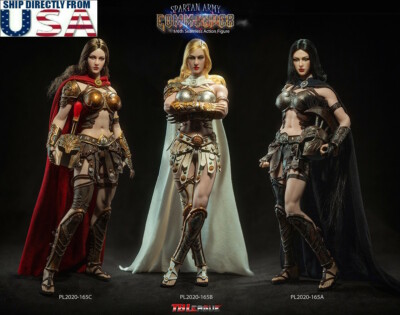 TBLeague 1/6 斯巴达上尉陆军指挥官12 英寸女性人偶套装PL2020