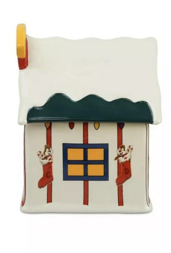 Mickey Mouse and Friends Holiday Cookie Jar Christmas DISNEY 2021 BRAND NEW - 第 5/5 張圖片
