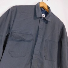 Zero Zone Insulated Coverall Blue Sz M