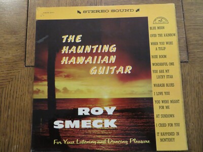 Roy Smeck   The Haunting Hawaiian Guitar - 1960 - ABC-Paramount ABCS330 Vinyl LP