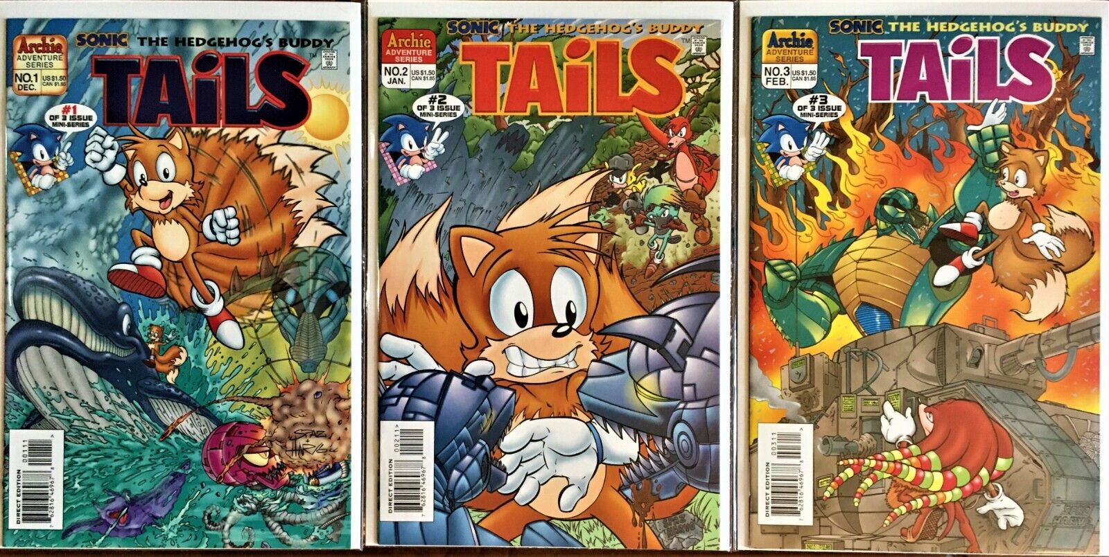 Sonic movie comic book miniseries and collection officially unveiled -  Tails' Channel