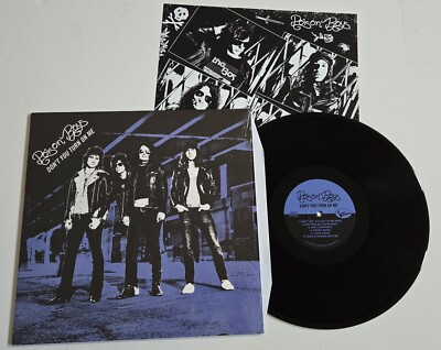 POISON BOYS Don't You Turn On Me LP Vinyl 2022 Glam Punk RIOT | eBay