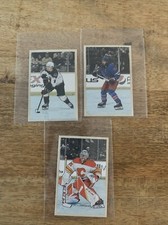 23/24 Parkhurst Champions Lot Of 3 - PARKIES PHOTO FOLIO R-4,33,43