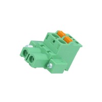 2X 2EDGKDBM-5.08-02P-14-00AH-14-00AH Klemmleiste Abschaltbar 5,08Mm Wege: 2 Mit
