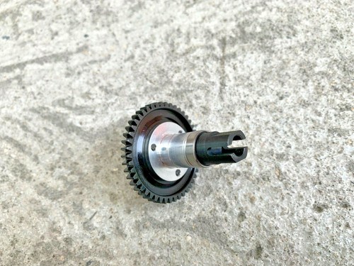 Stahl Stirnrad Vollachse Differenzial für Mugen 1/8 MBX8 - Bild 2 von 5