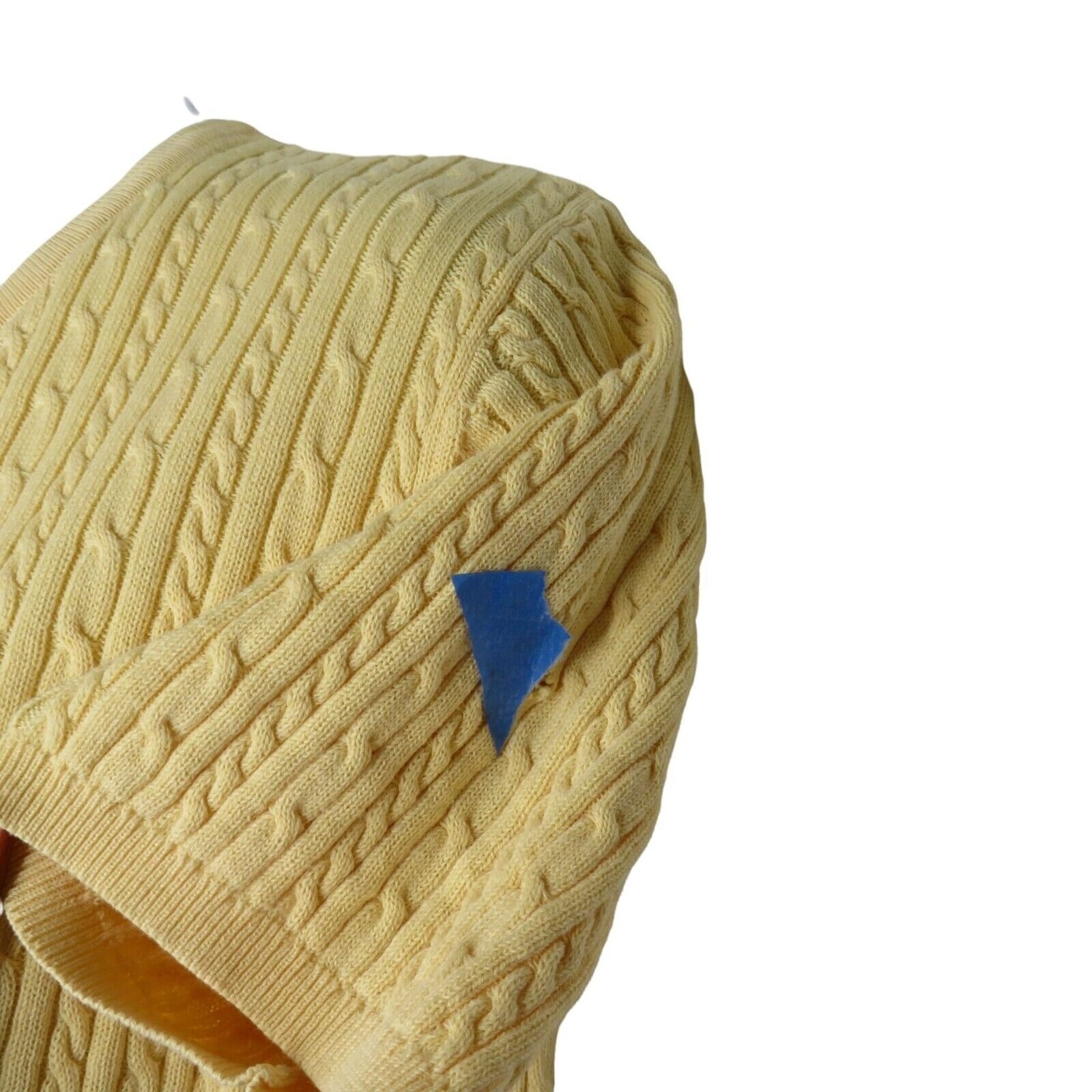 Vintage Pendleton Ribbed Knit Pullover Sweater Sh… - image 7