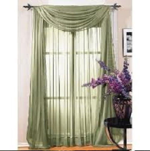 ONE PLAIN SOLID SHEER OR SCARF WINDOW CURTAIN TREATMENT DRAPES VOILE MANY COLORS - Picture 18 of 42