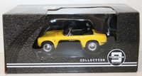 Triple 9 1/18 Scale Diecast T9-1800191 - Honda S800 - Yellow