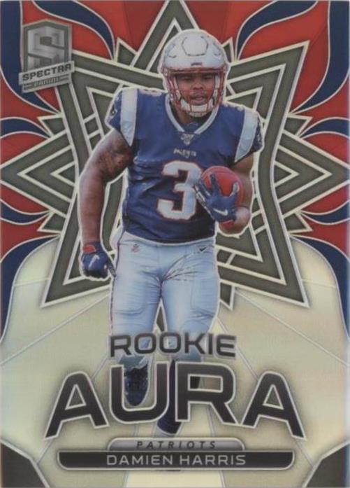 2019 Panini Spectra Damien Harris #RA-9 - 1 of 2