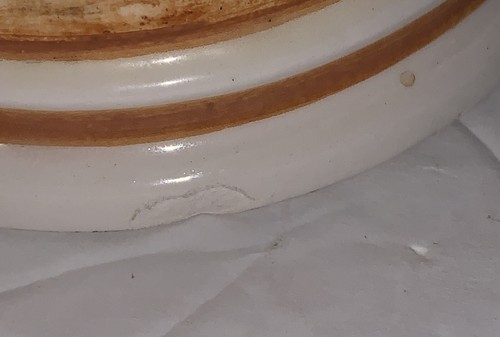 Antica Tankard porcellana Capodimonte Guido Reni scena edizione limitata/ser-1632/18 Italia - Foto 12 di 12