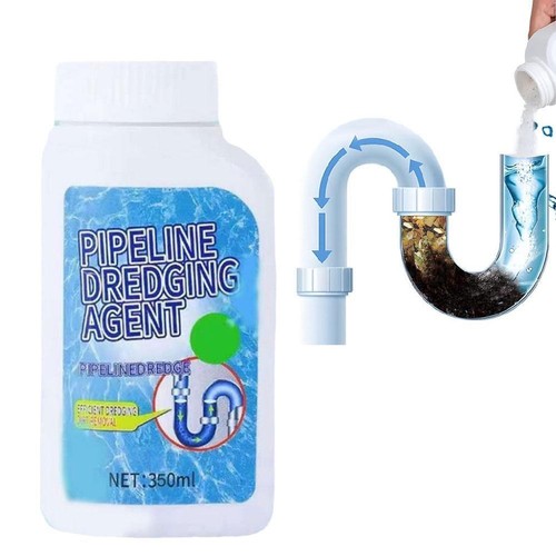 Powerful Pipe Dredging Agent, Powerful Pipe Cleaner, For Kitchen Toilet Pipeline - Picture 5 of 12