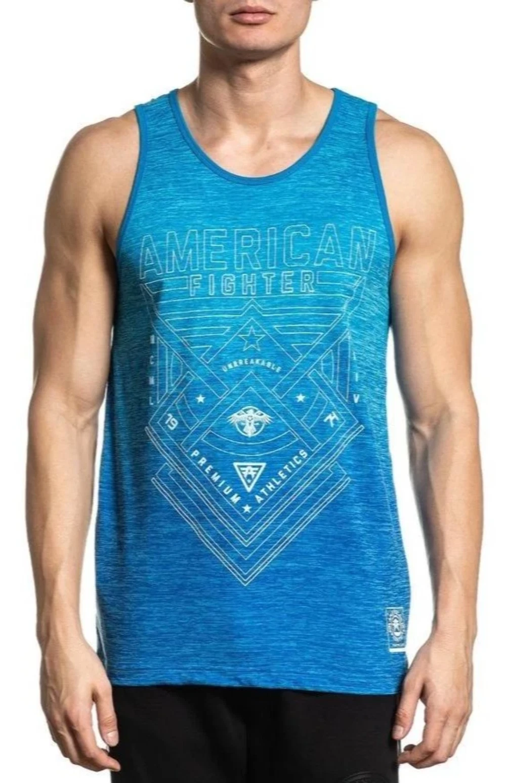 AMERICAN FIGHTER Men's Tank DUSTIN NT Premium Athletic MMA