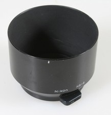 NIKON HS-8 LENS HOOD FOR NIKKOR 105/2.5, 135/3.5, 105/4 LENSES
