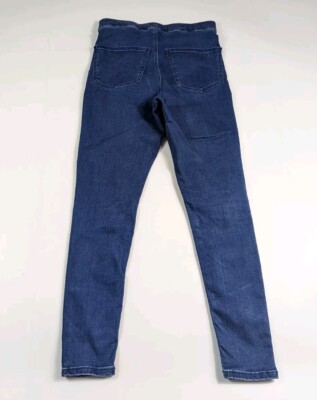 Topshop Joni Stretch Skinny Jeans Größe Taille 28 Zoll passend für L30