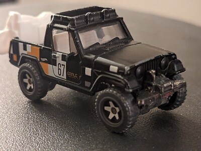 EXTRAORDINARY 2018 JEEPSTER COMMANDO W/ OPEN AIR SEATS & A MOTORCYCLE BY HW