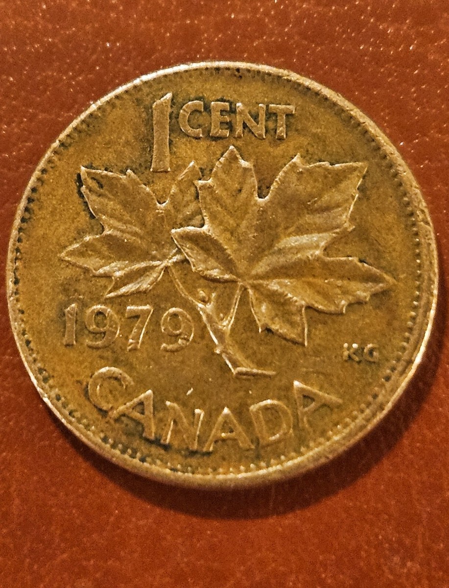 1979 CANADA 1 CENT COIN QUEEN ELIZABETH II | eBay