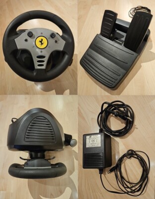 Thrustmaster force feedback GT racing wheel für PC - Ferrari Edition