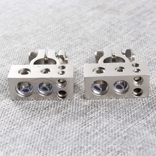 4/8 AWG Car Battery Terminal for HEAVY DUTY Clamp Positive & Negative Connectors - Picture 5 of 9