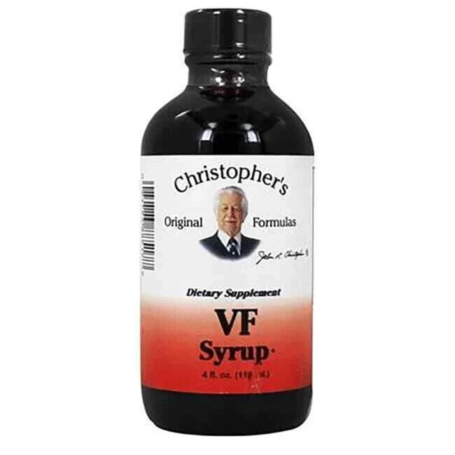 Dr. Christopher's Vf Syrup 4 fl oz Liquid 9/2029