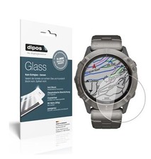 2x Film for Garmin fenix 6 Pro Protective Flexible Protection 9H dipos