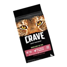 Crave Indoor Grain Dry Cat Food With Protein From Chicken And Salmon Bag 2 For Sale Online Ebay
