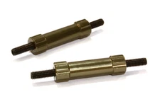 NEW Integy 20mm Aluminum Linkages (2) M3 Threaded :1/10 Crawler C26677GUN