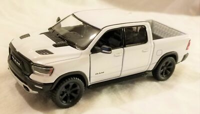 Kinsmart - 1:46 Scale Model 2019 Ram 1500 White (BBKT5413DW)