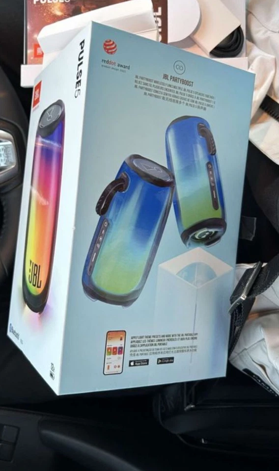 Enceinte JBL Pulse 5 - Photo 3/4