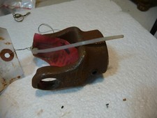 Weasler 806-062 6N2045-37 Tractor yoke 1-1/8" round bore, 1/4" keyway and 5/16" 