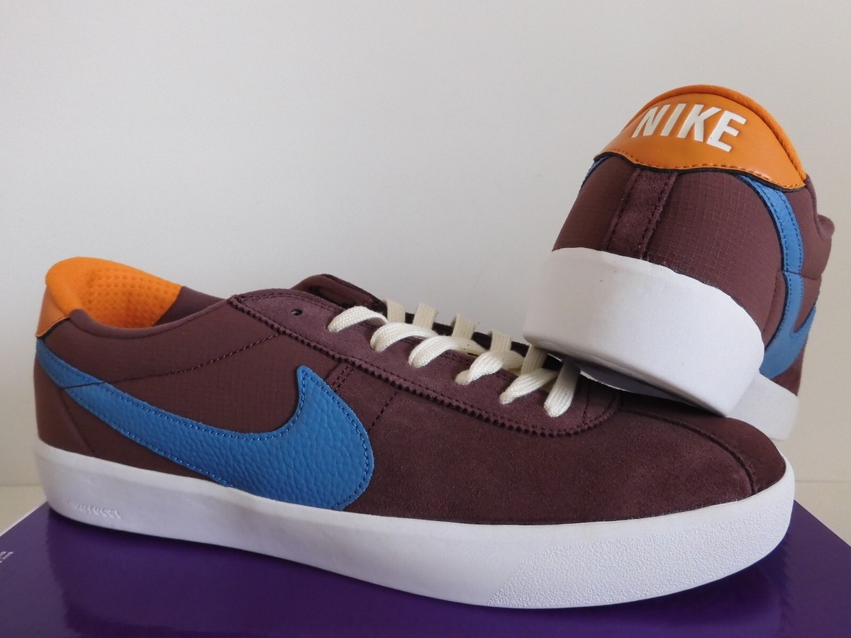 Size 14 - Nike Bruin React SB Dark Wine Dutch Blue for sale