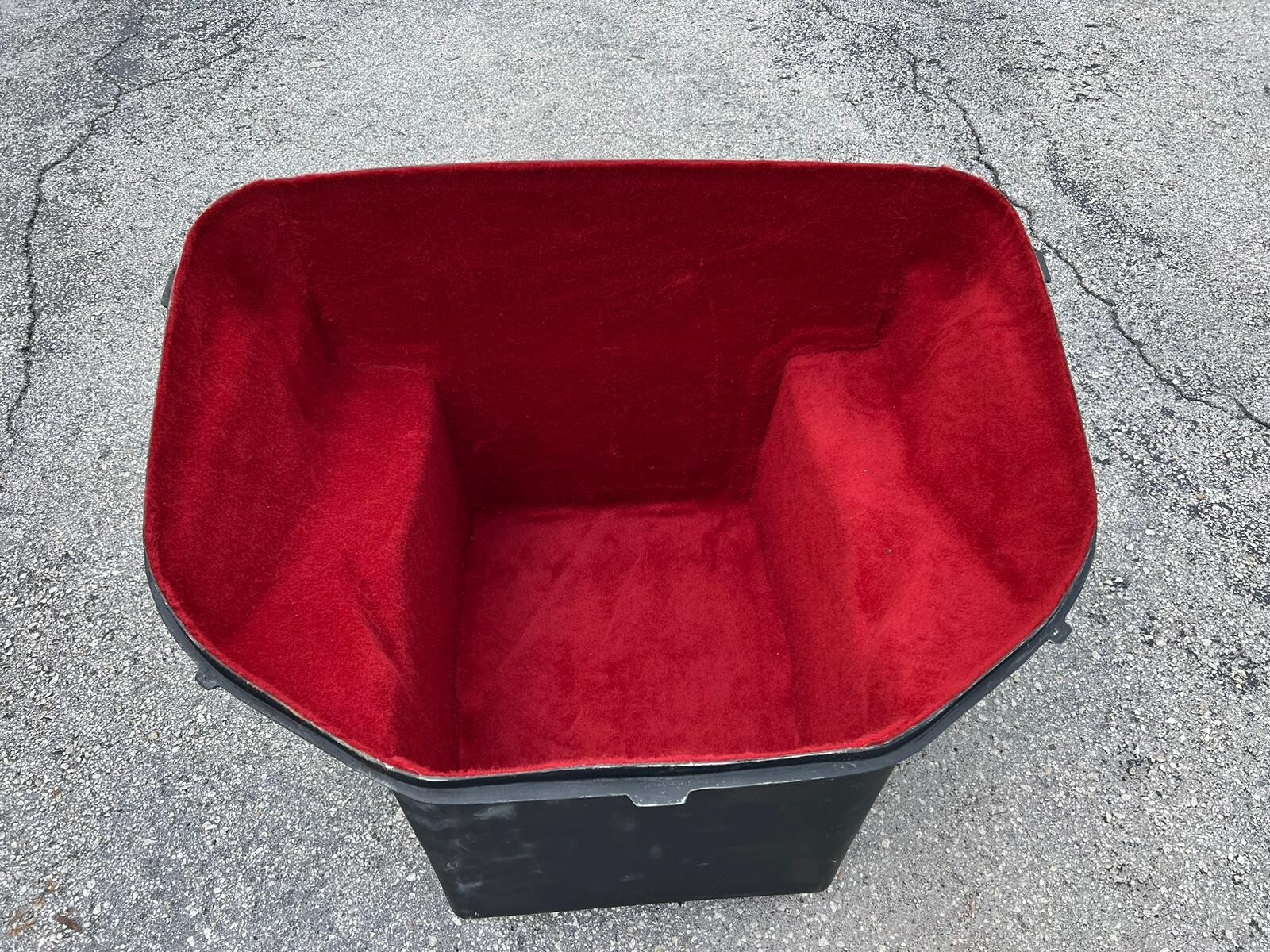 For Ferrari 458 Italia Luggage Compartment Trunk Front Tub RED CARPET #83171700