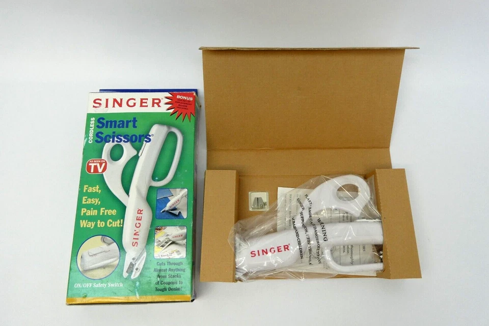 Open Box Singer Smart Scissors As Seen on TV Cordless 2003 6-82676-24022-7 - Image 2 of 4