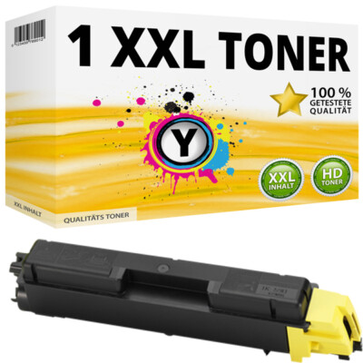 1XL TONER für Kyocera M6026cdn M6026cidn M6526cdn M6526cidn P6026cdn TK590Y