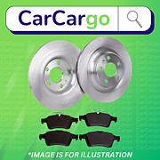 FRONT BRAKE DISC & PADS FOR Renault Grand Espace 3.5 Petrol 2002-2010 324MM