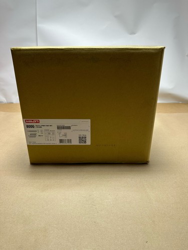 8000x Pack Lot Hilti Self-drilling Drywall Screws 6 x 1-1/4" PBH SD M1 #2070963 - Picture 3 of 9