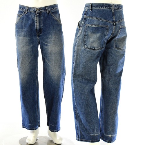 90s Vintage Levis Stovepipe Silver Tab 
