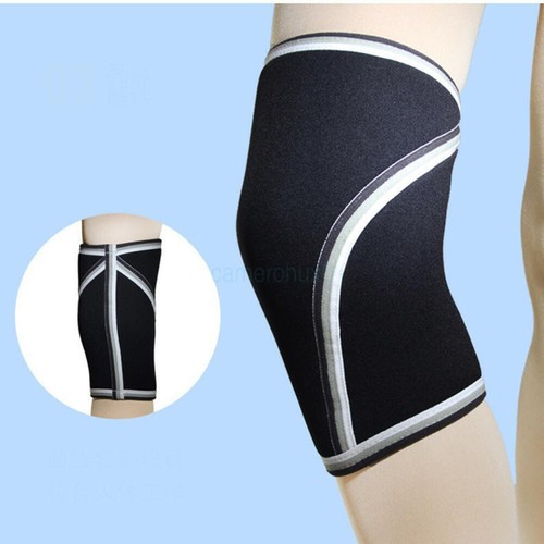 Thicken Knee Pad Compression Support Knee Braces Powerlifting Knee Protector - Picture 5 of 16