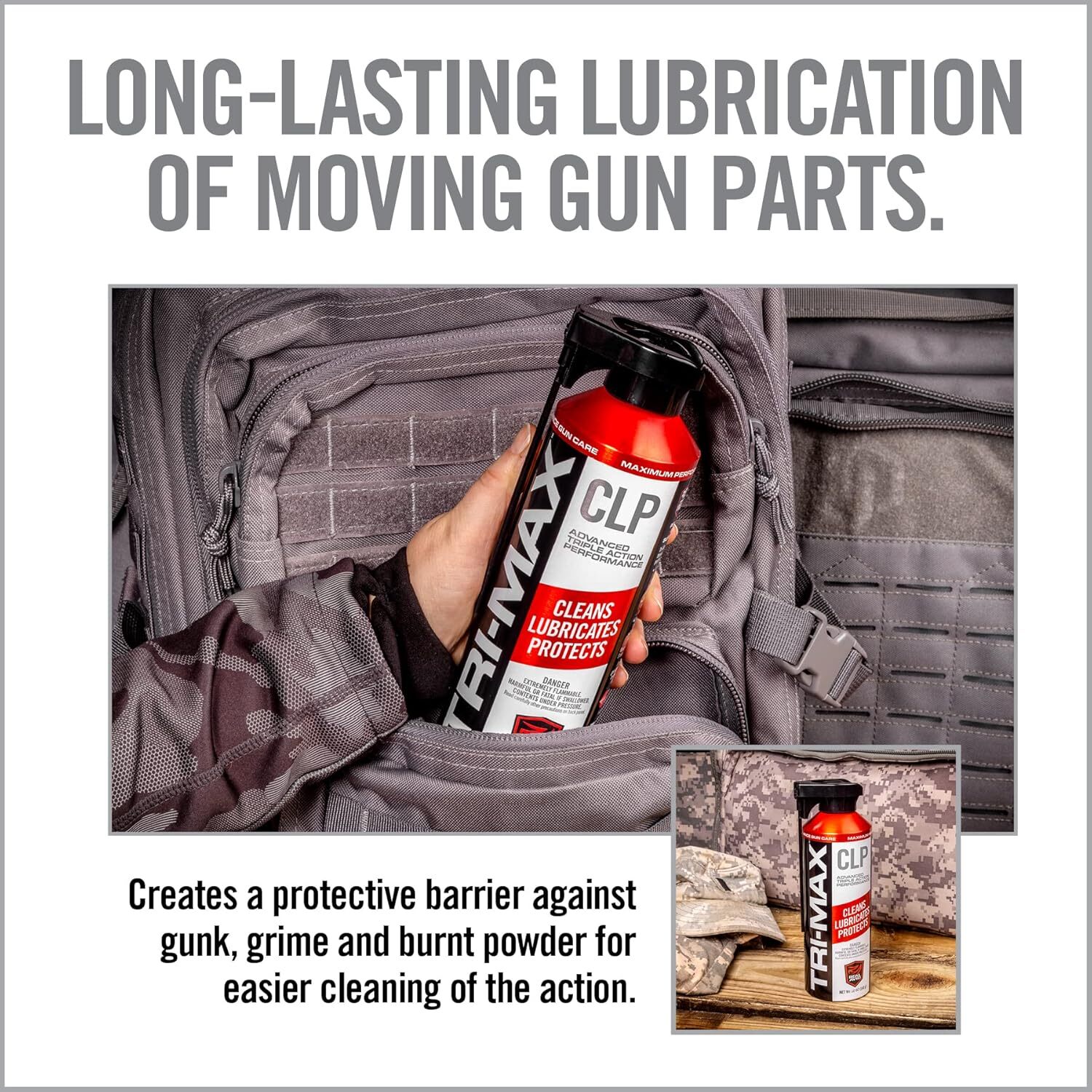 Real Avid CLP Gun Cleaner and Lubricant, Gun Cleaning Oil, All-in-One Bore