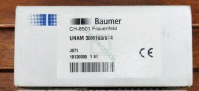 1PC New BAUMER sensor UNAM 3016103/S14