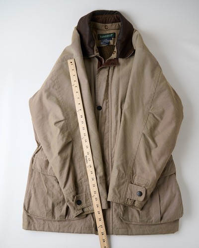 Vtg Rainforest Cold Winter Coat Removable Lining Chore Barn Gorpcore Mens Sz XL - Picture 5 of 17