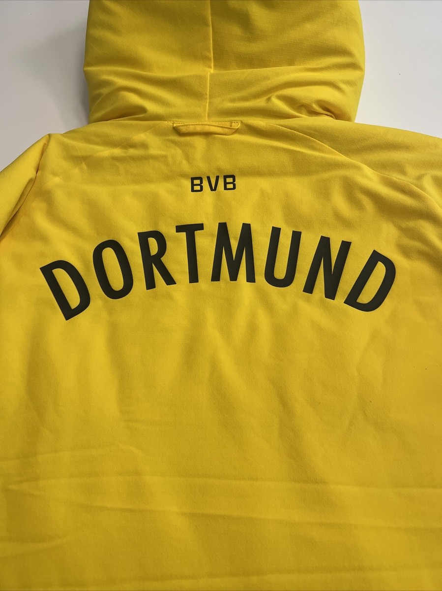 Borussia Dortmund Bvb-badjas van 100% katoen heren Badjas (1