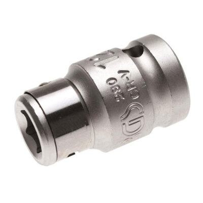 BGS-290 Adapter mit Haltekugel Bits, 12,5 (1/2), für 10 mm