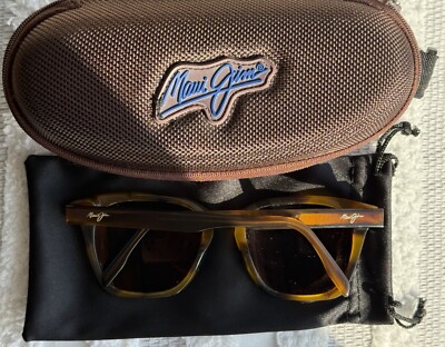 Maui Jim Shave Ice MJ 533 10 Tortoise Frame + HCL Bronze Polarized