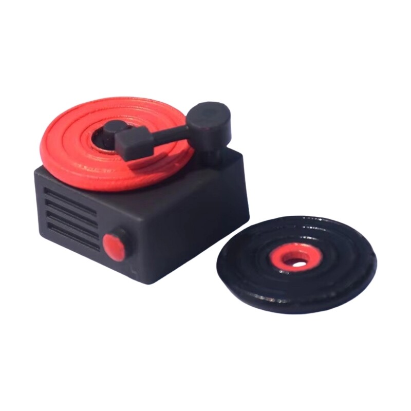 Unique Record Player Keycap for Mechanical Keyboard Customization-image