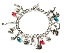 Little Mermaid Charm Bracelet