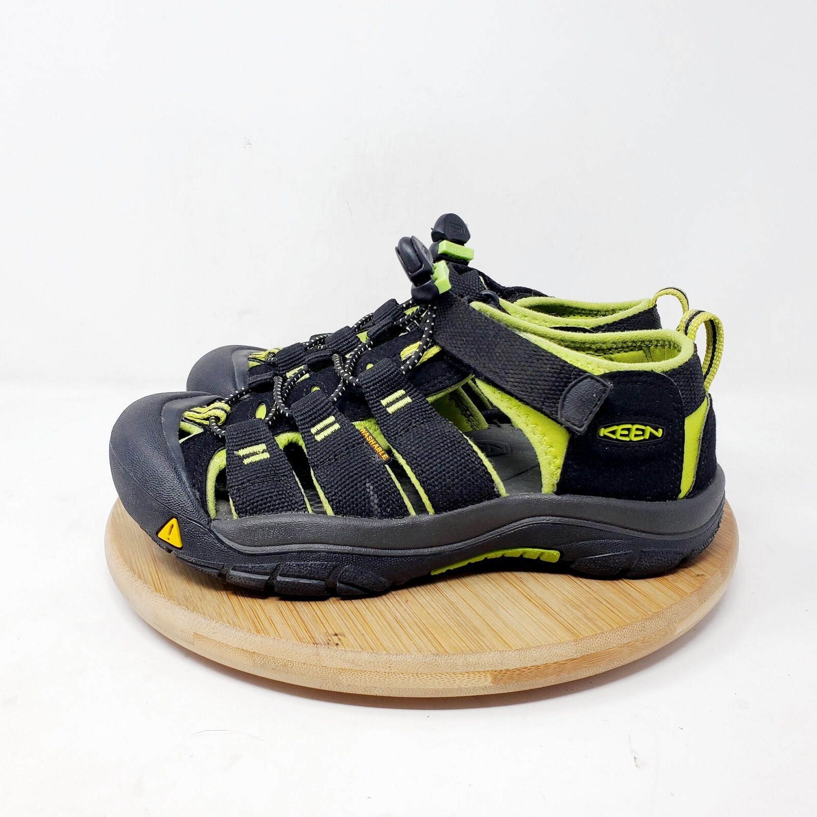 KEEN Sandali Bambini 2 Nero Verde Newport H2 Scarpe da Escursionismo Sport Acquatici Ragazzi Ragazze