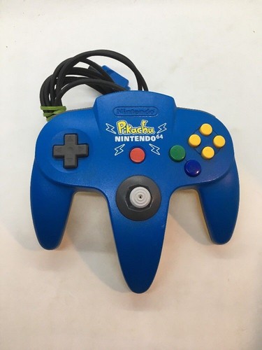 GREAT WORKING Genuine NINTENDO 64 CONTROLLER ORIGINAL N64 Rare Clear Red Green - Picture 18 of 20